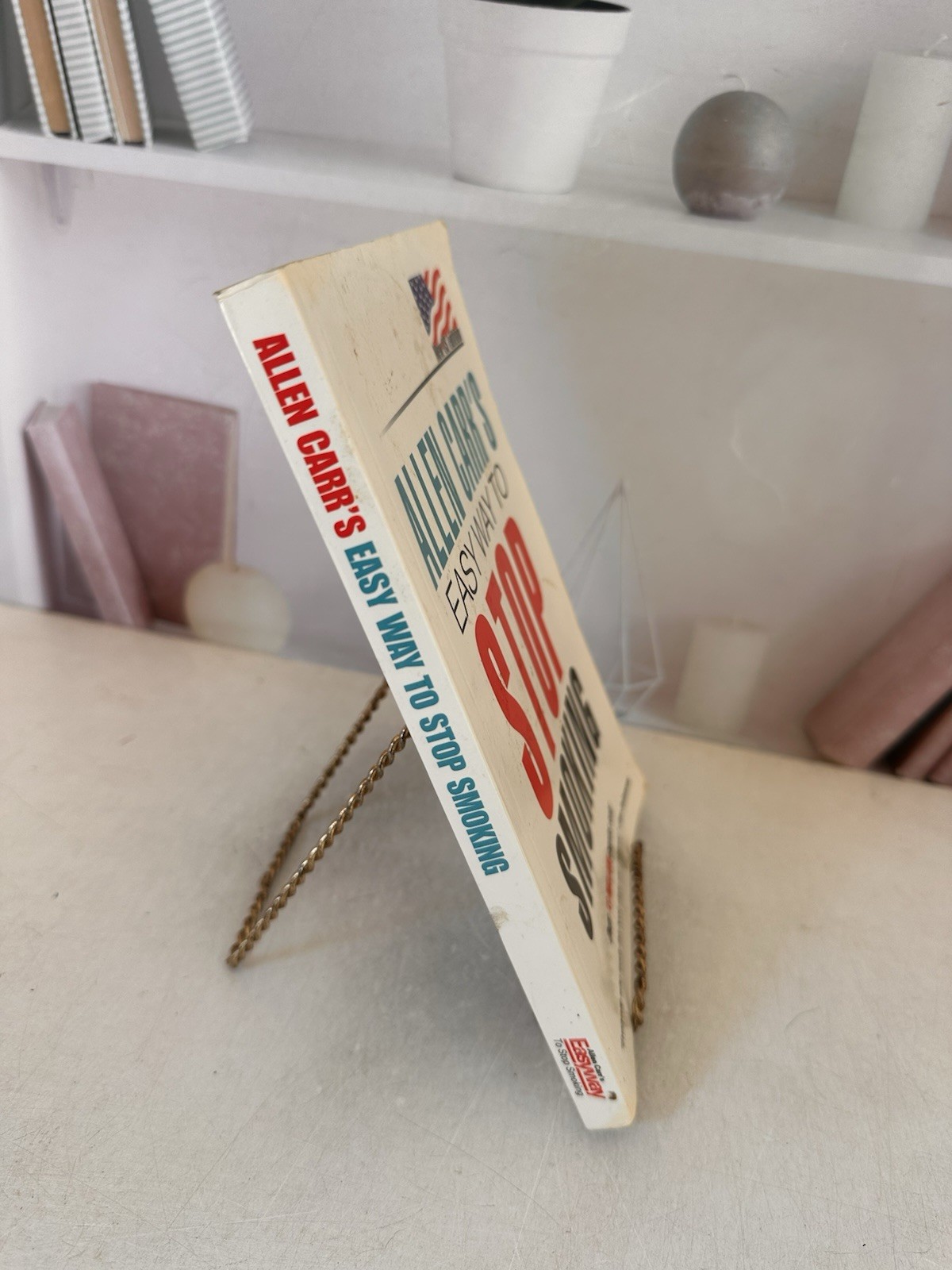 Allen Carr’s Easy Way To Stop Smoking – Paperback By Carr, Allen.