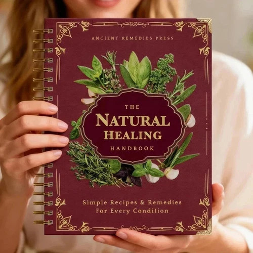The Natural Healing Handbook Spiral Bound Guide For Herbal Remedies And Naturals