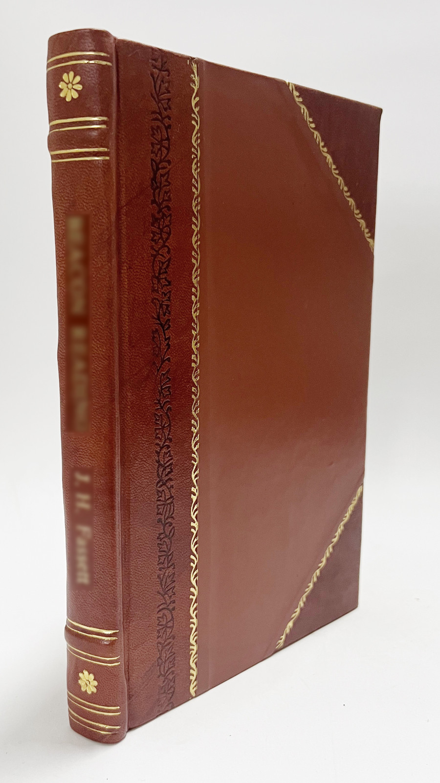 Fillmore Folk Tales / Selected for Young Folks by Wilhemina Har [Leather Bound]