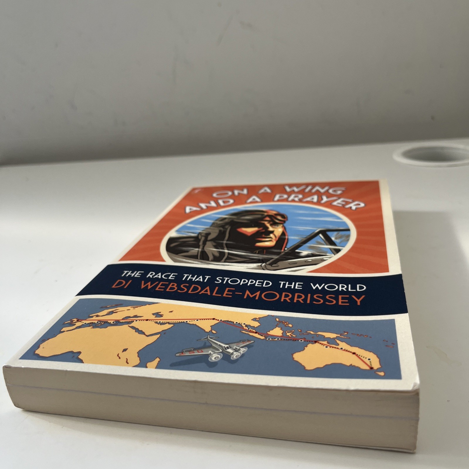 n a Wing and a Prayer Di Websdale-Morrissey 1934 MacRobertson Air Race Book