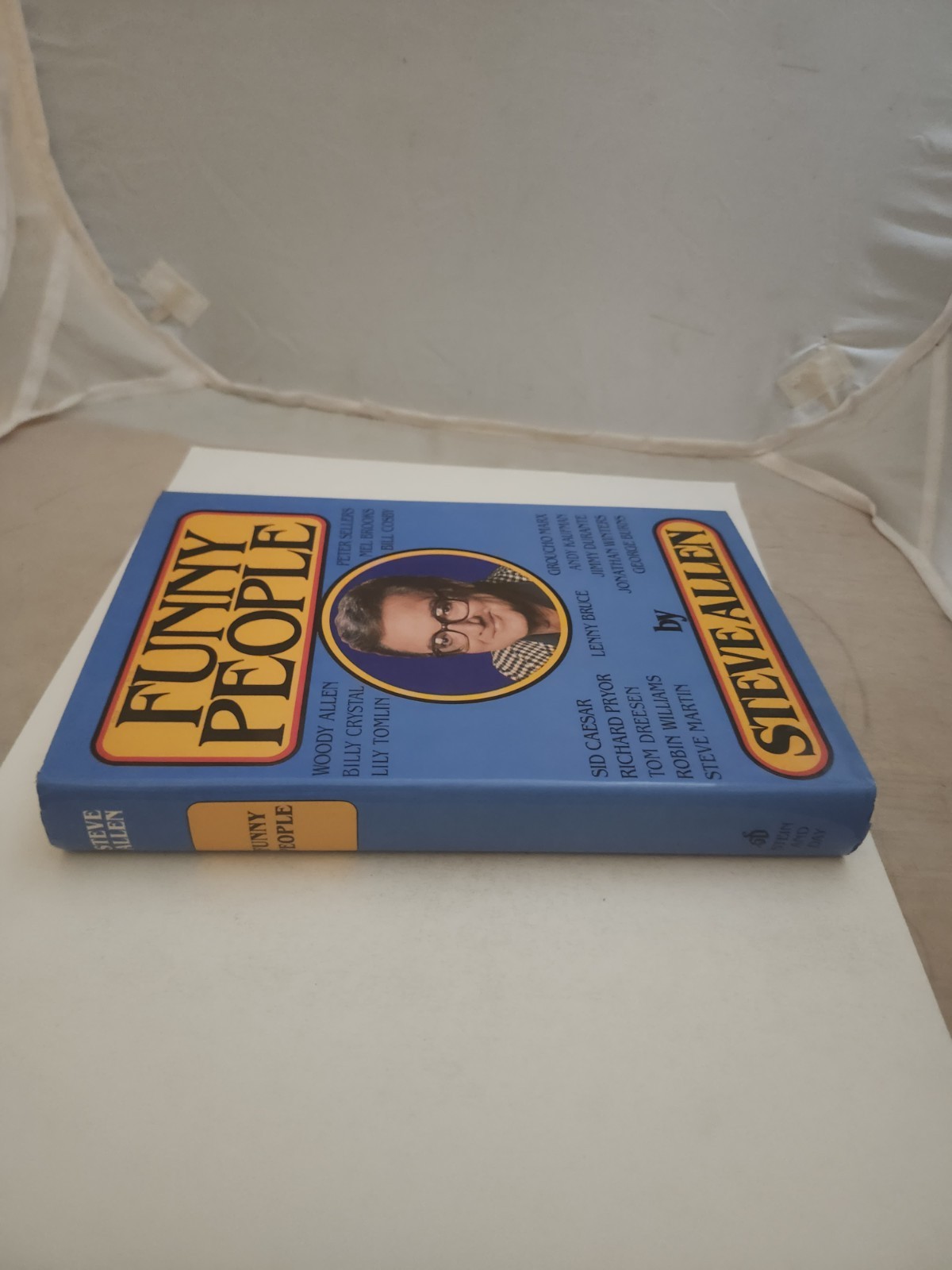 FUNNY PEOPLE by Steve Allen – Book -Signed-