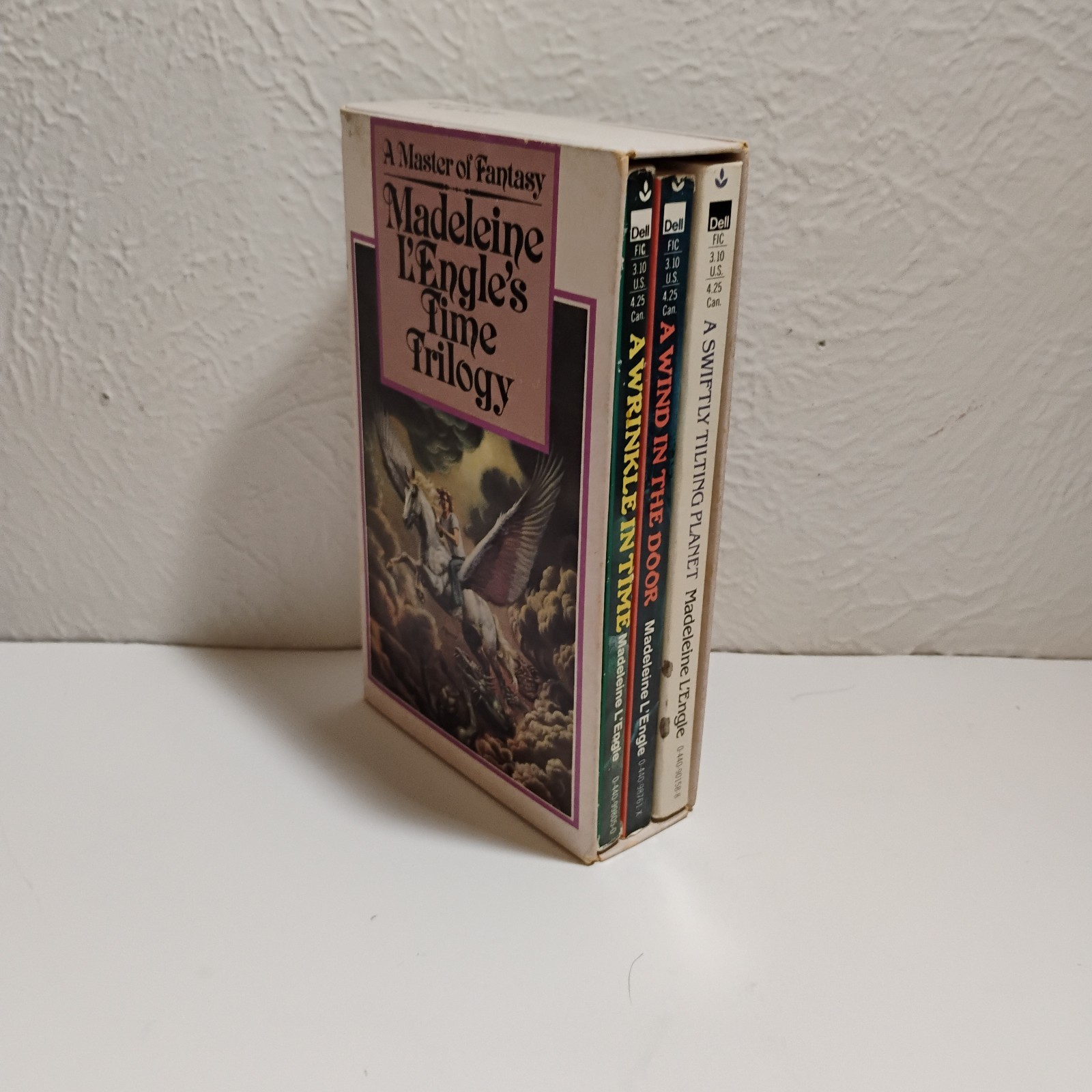 Madeleine L’Engle’s Trilogy Boxed Set Wrinkle in Time Wind Door