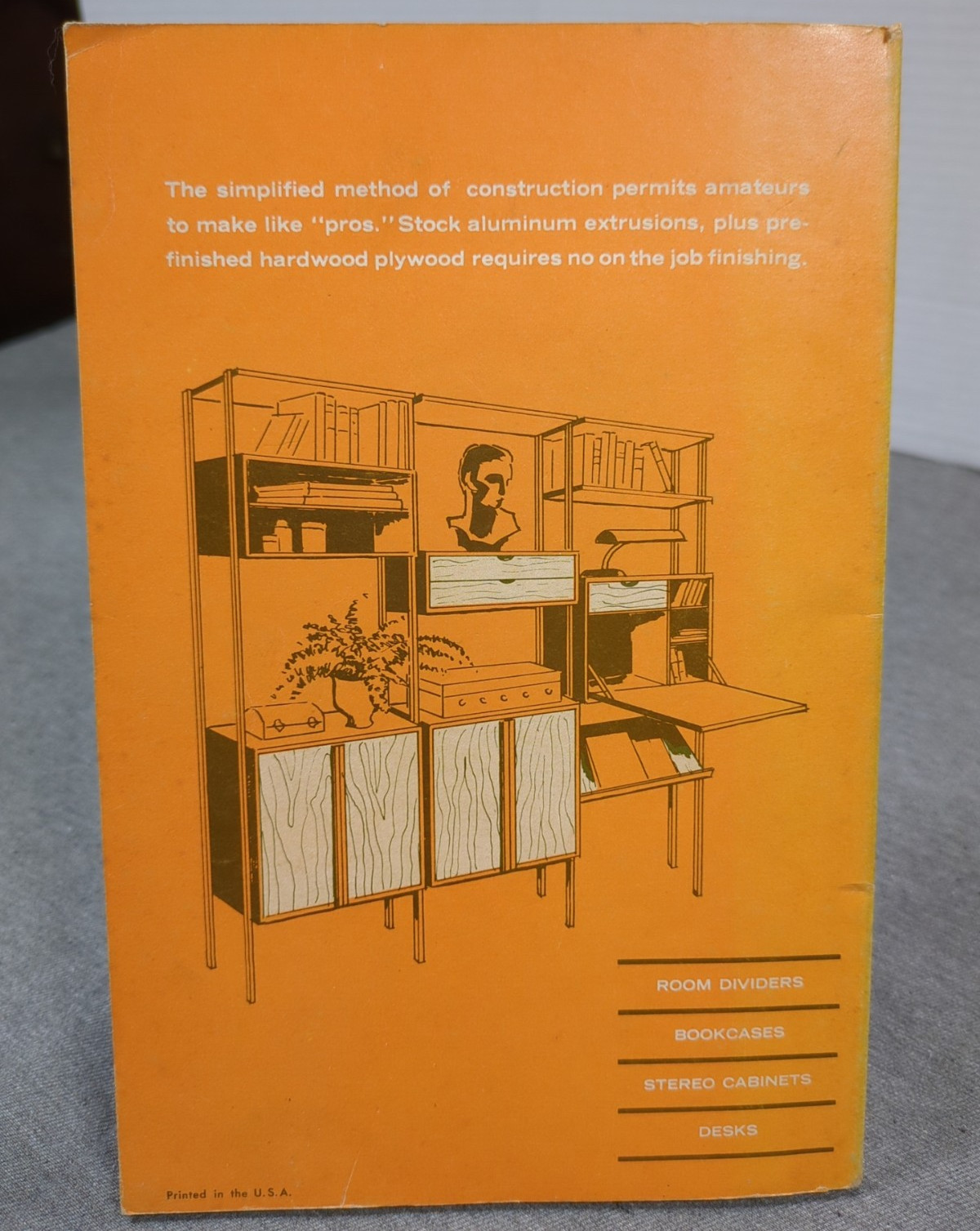 Easi-Bild 658 How To Kitchen Cabinets Room Dividers Furniture Donald Brann 1974
