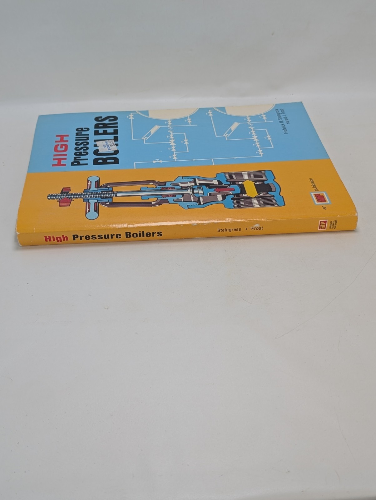 High Pressure Boilers – Steingress . Frost/Pre-owned
