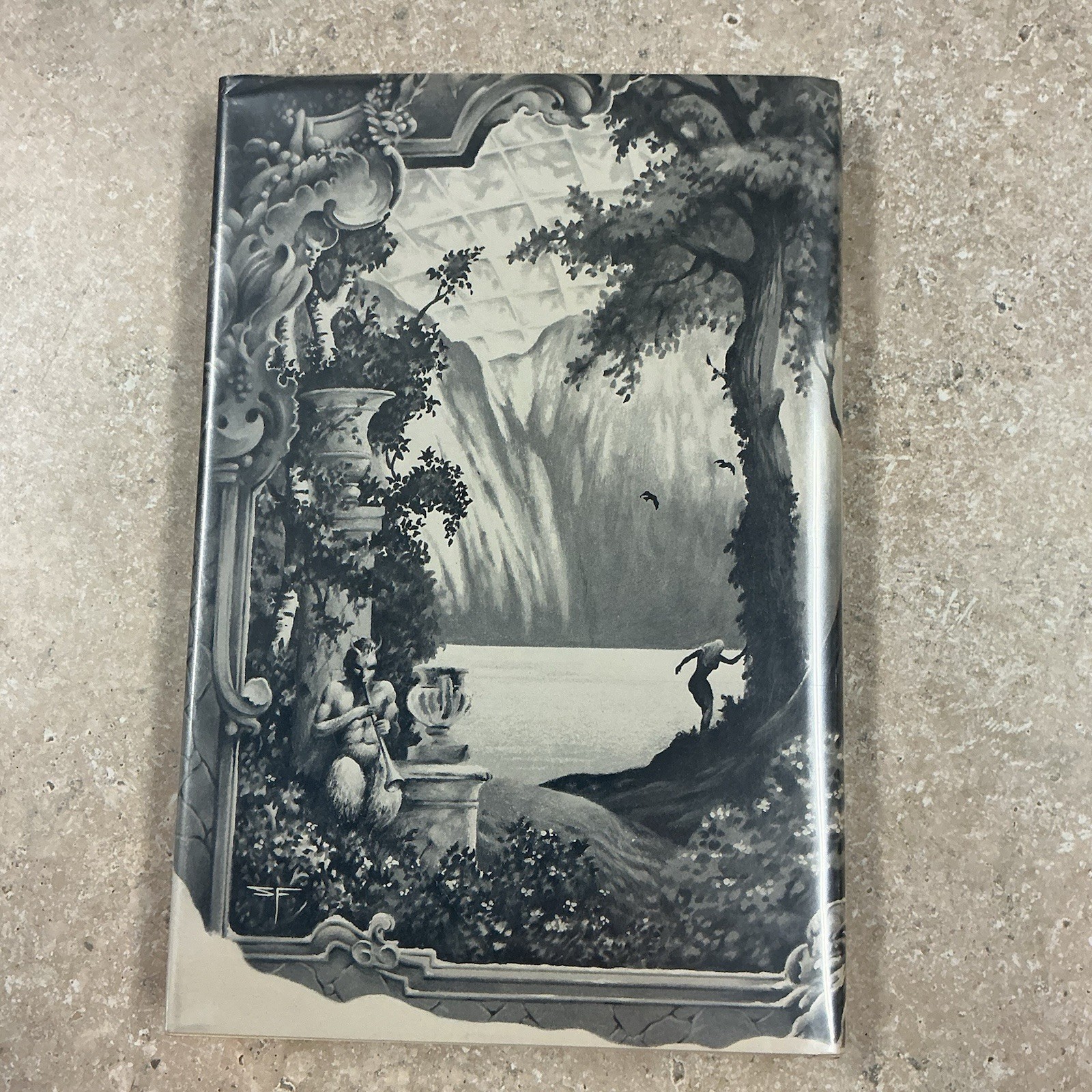 A Winter Wish & Other Poems H.P Lovecraft 1977 First Edition HB Vintage Book
