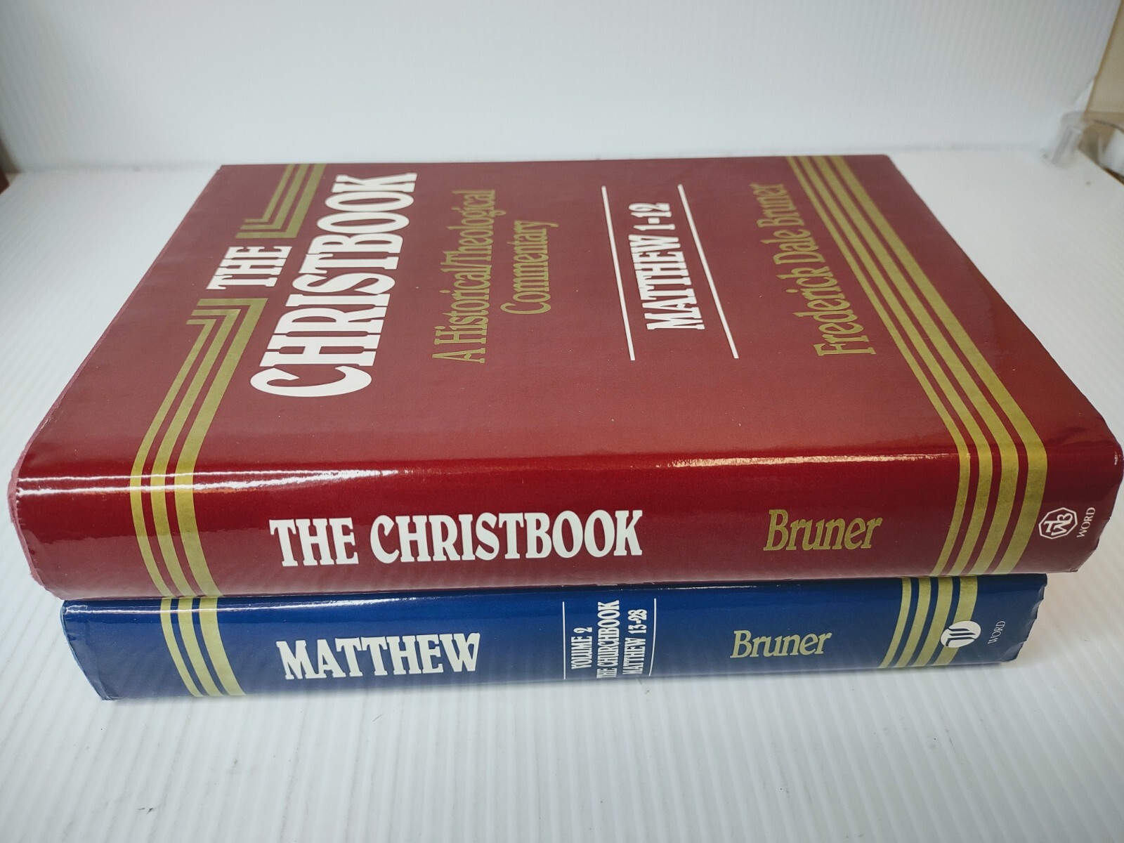 The Christbook: A Historical/Theological Commentary Matthew Vol 1-2 Presbyterian