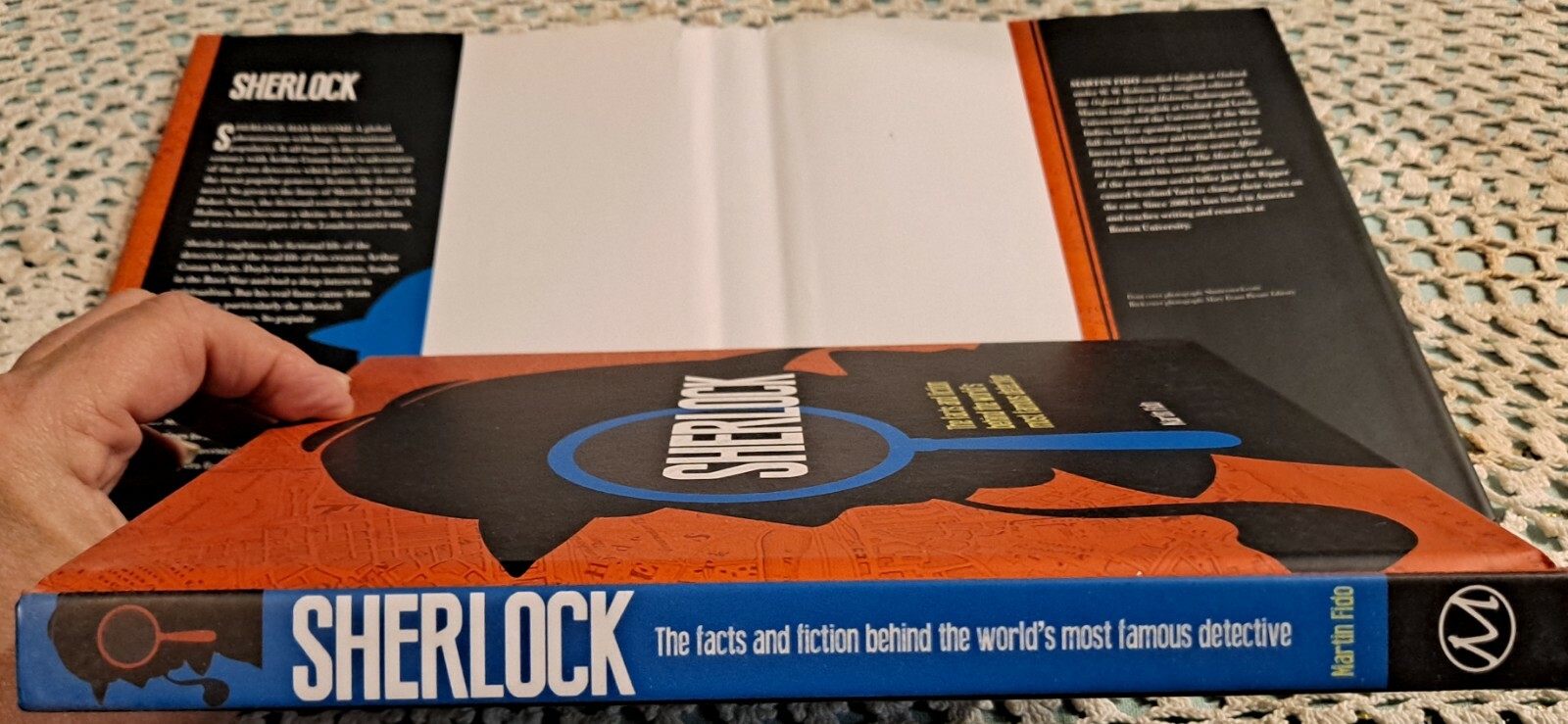 Sherlock by Martin Fido, 2015 (1st printing), HC w/DJ, 224 pages