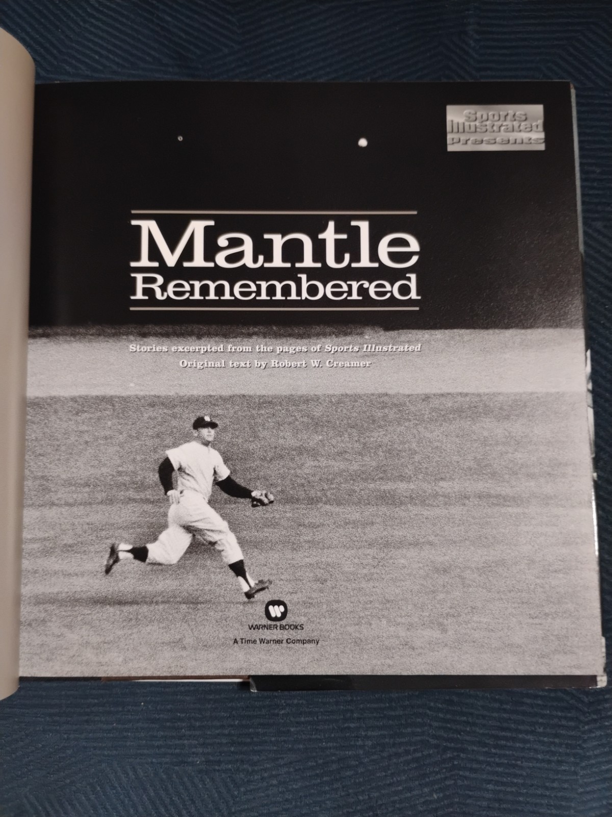 SPORTS ILLUSTRATED PRESENTS: MANTLE REMEMBERED (1995 HC) – New!
