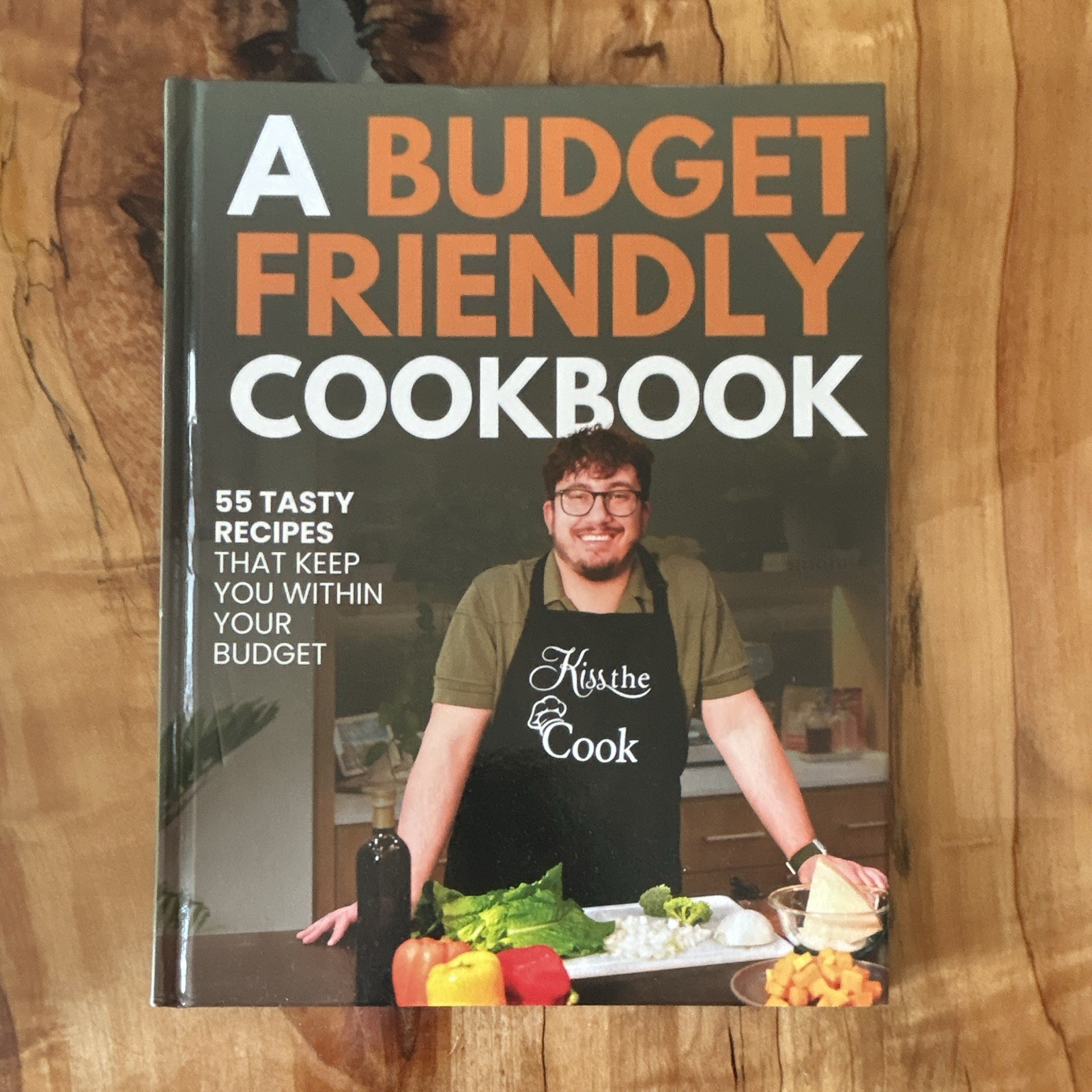 [Signed] A Budget Friendly Cookbook Hardcover