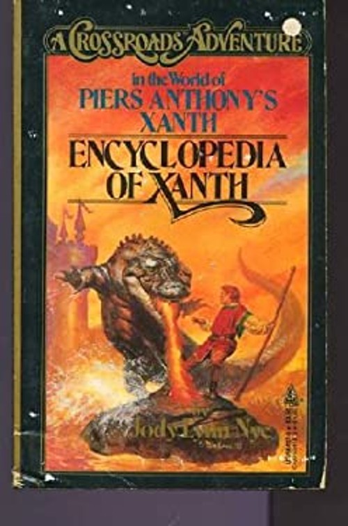 Piers Anthony’s Xanth Encyclopedia of Xanth Paperback Jody L. Nye