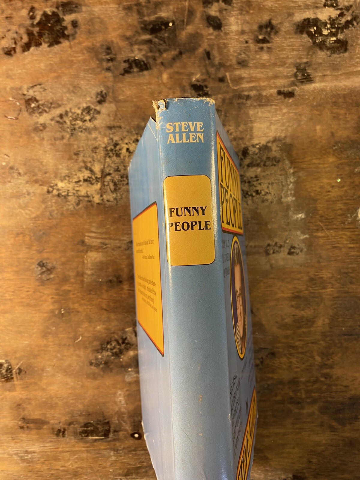 Funny People, by Steve Allen, Hardcover 1981 with Dust Jacket
