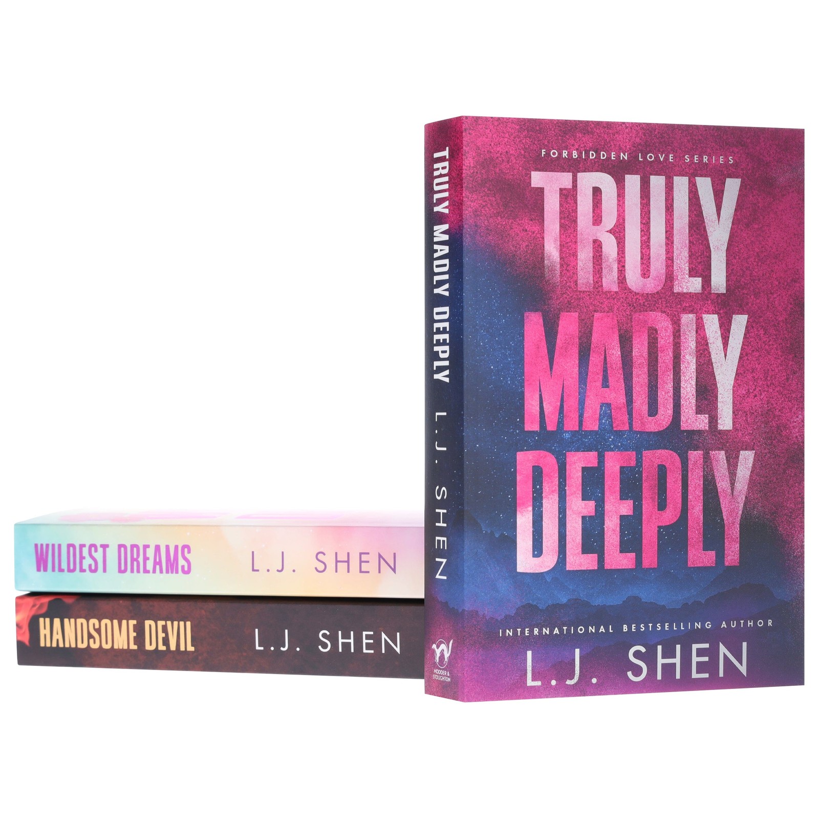 Forbidden Love Series by L.J. Shen 3 Books Collection Set – Fiction – Paperback