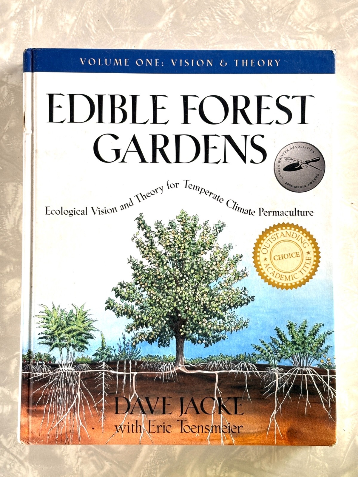 Edible Forest Gardens Volume 1 Dave Jacke, Hardcover ~Signed~