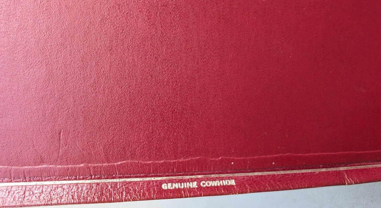 NEW SCOFIELD REFERENCE EDITION Red Cowhide Leather Bible KJV 1969 Oxford