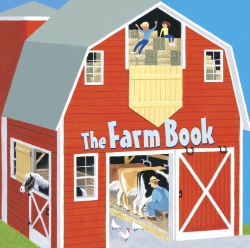The Farm Book (A Golden Super Shape Book) by Jan Pfloog
