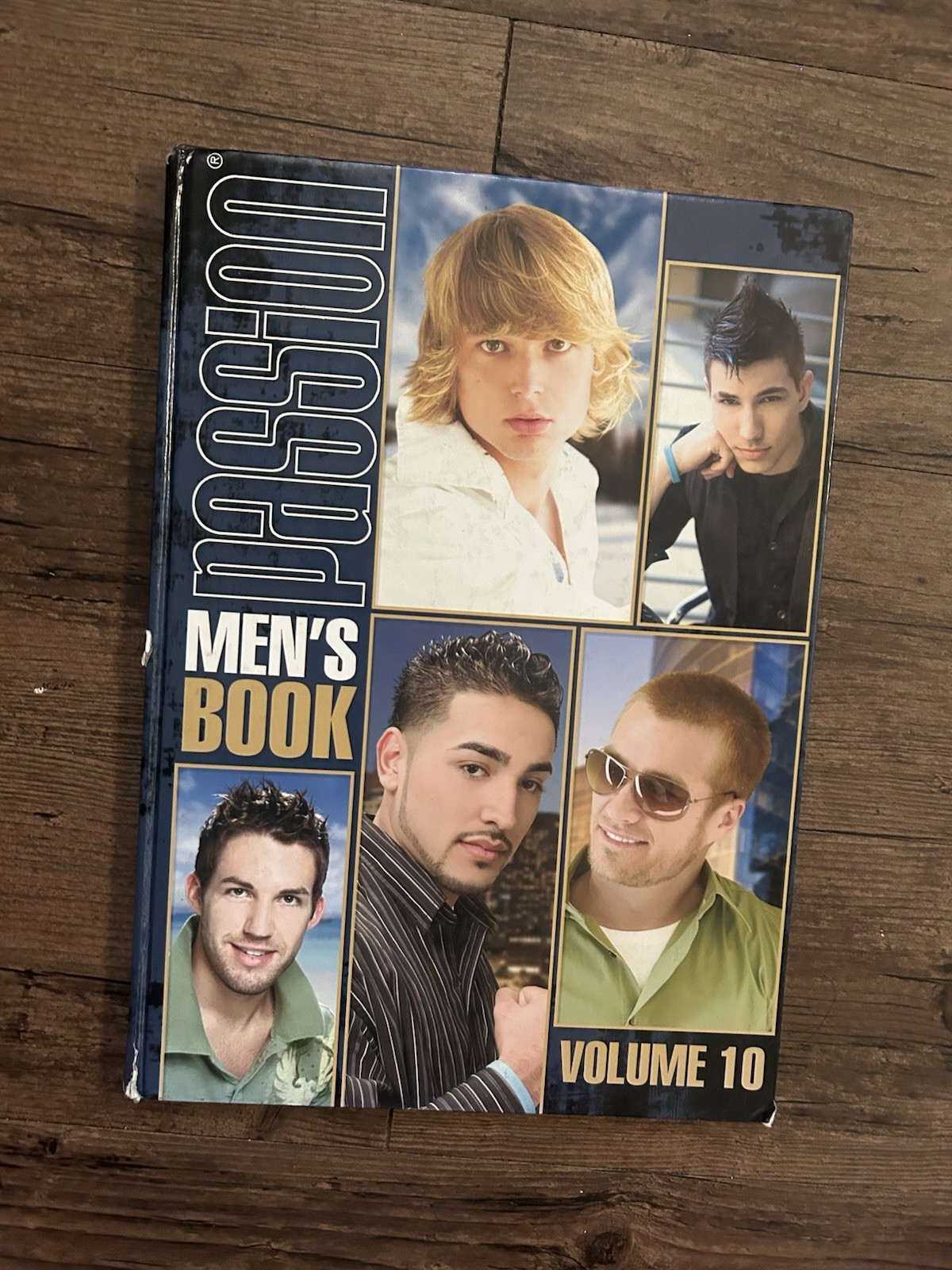 Y2K Hair Salon Books 2000s Passion Men’s Book and Men’s Look Hairstyles Vol 10