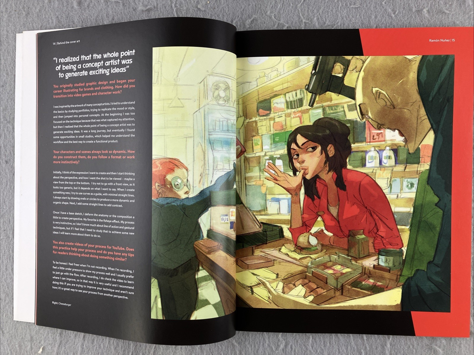 Character Design Quarterly 8 – paperback Publishing, 3d total Illustrated