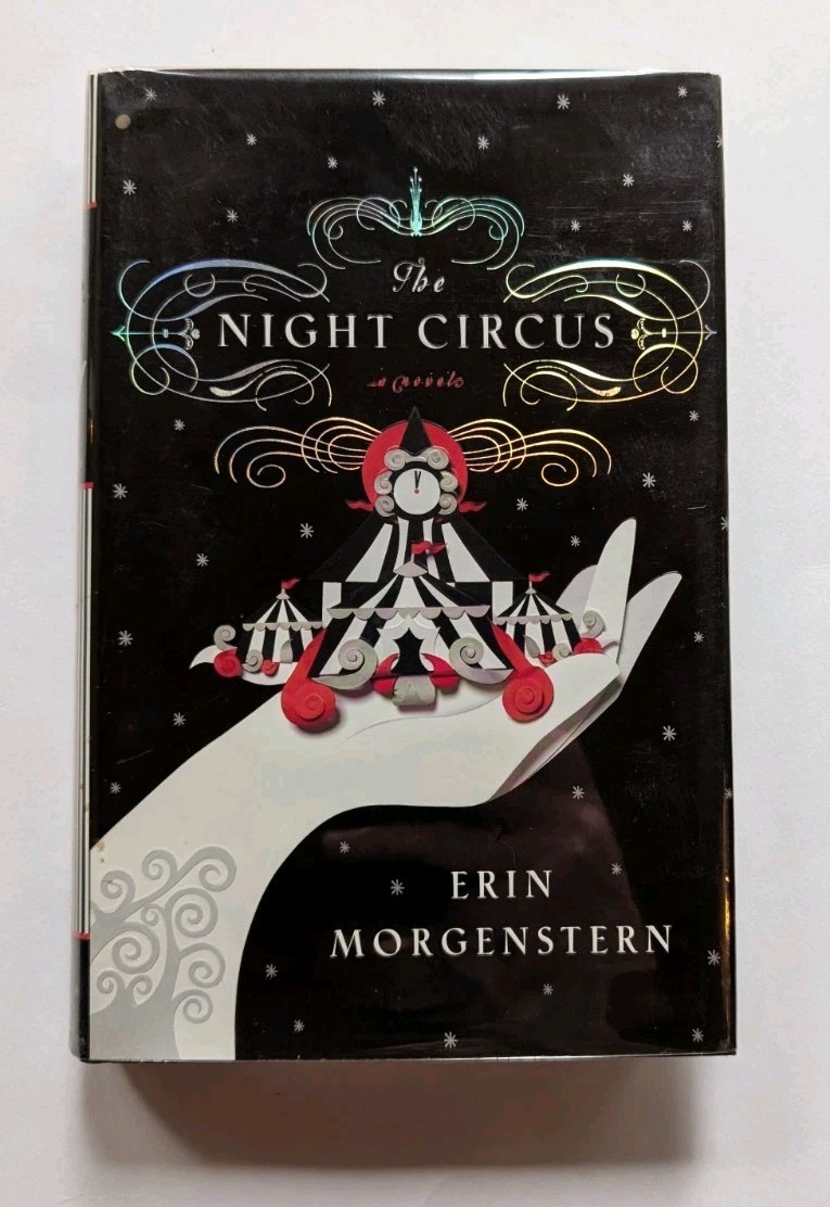The Night Circus Erin Morgenstern 2011 True First Edition 1st Printing Hardcover