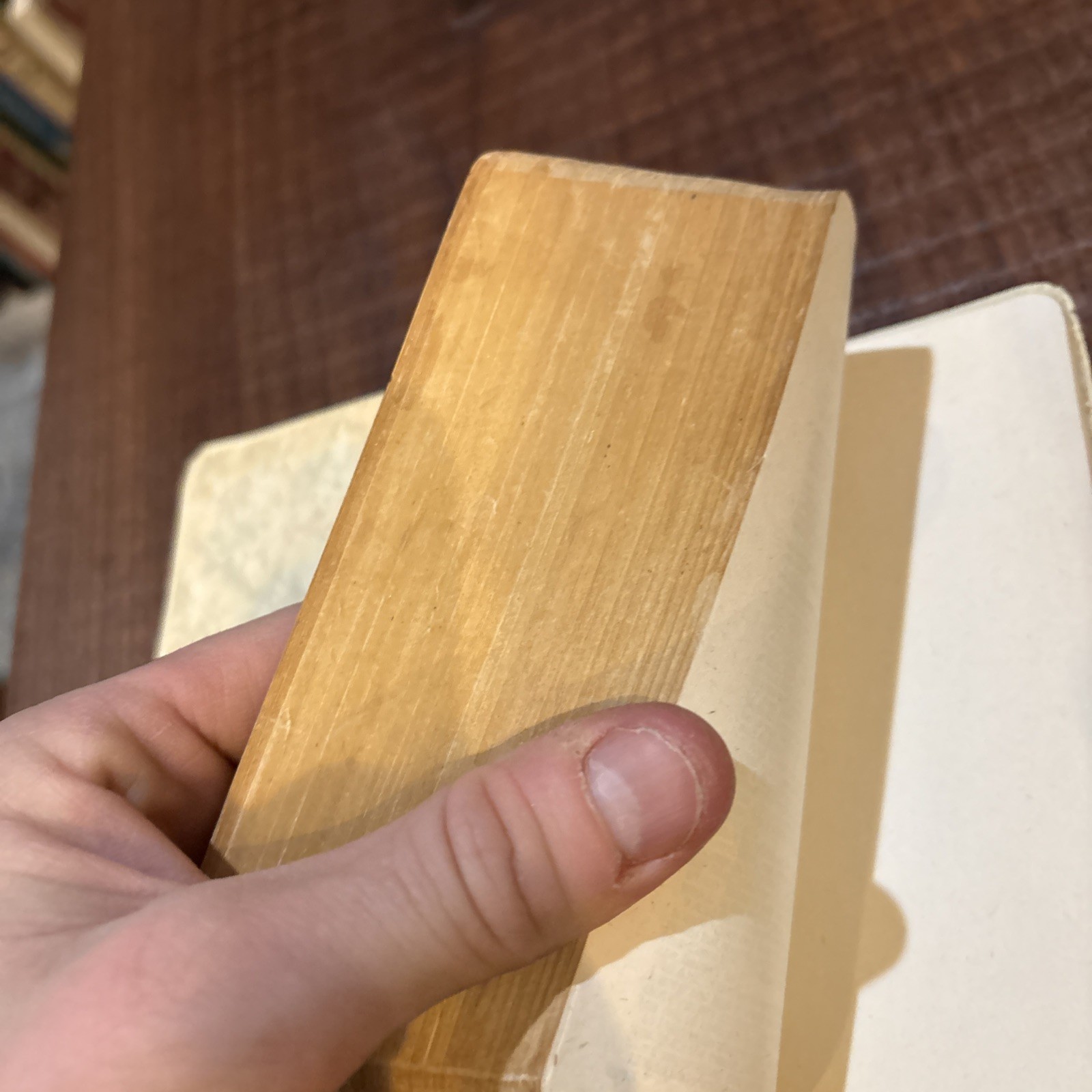 Holy Bible KJV Oxford 01225 White Pocket 5.5 in Vintage Great Britain Gold Edges