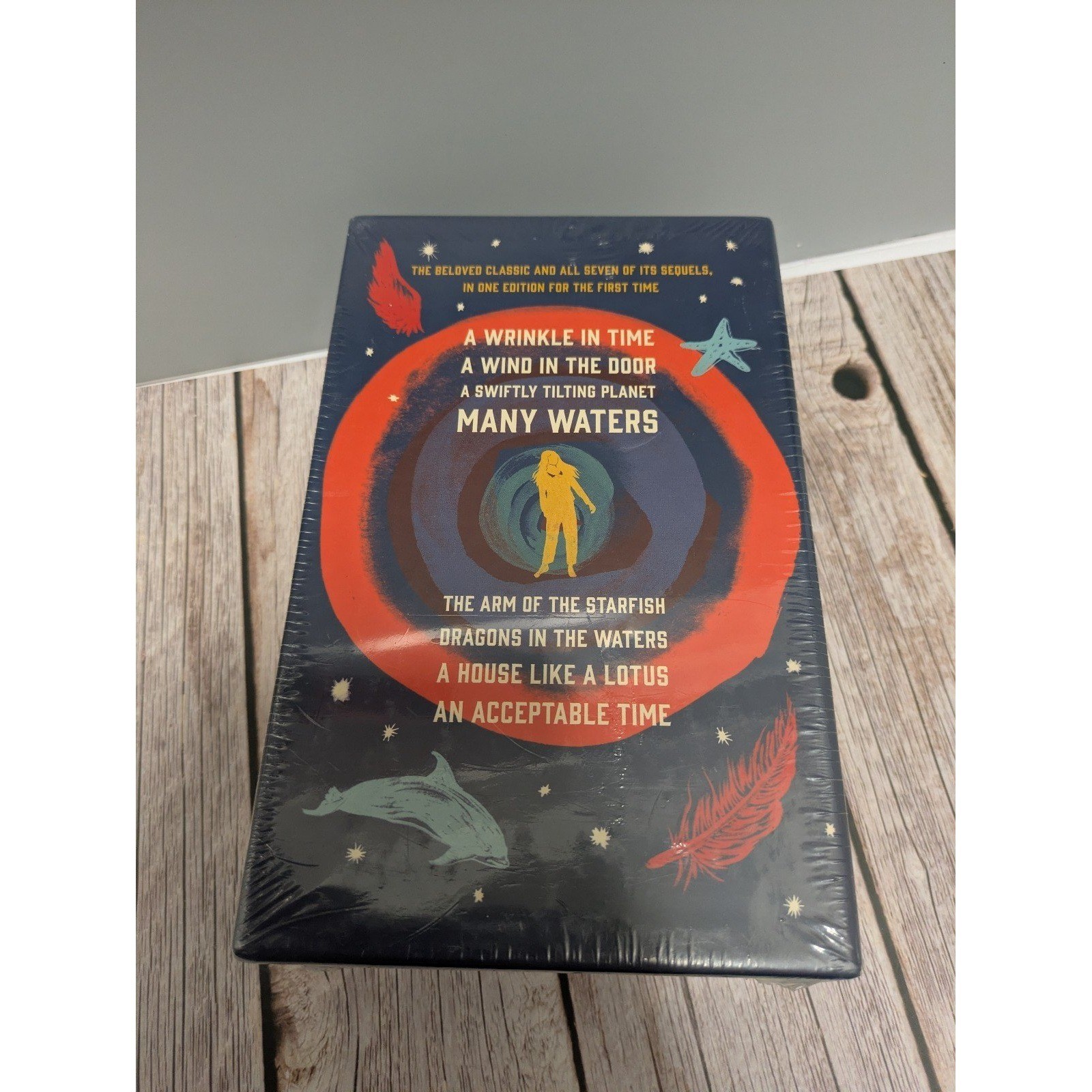 Wrinkle in Time Madeleine L’Engle Library of America Box Set New Unopened