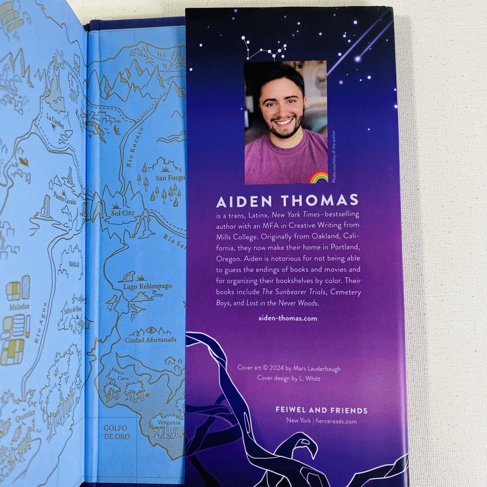 Celestial Monsters by Aiden Thomas 2024 Hardcover
