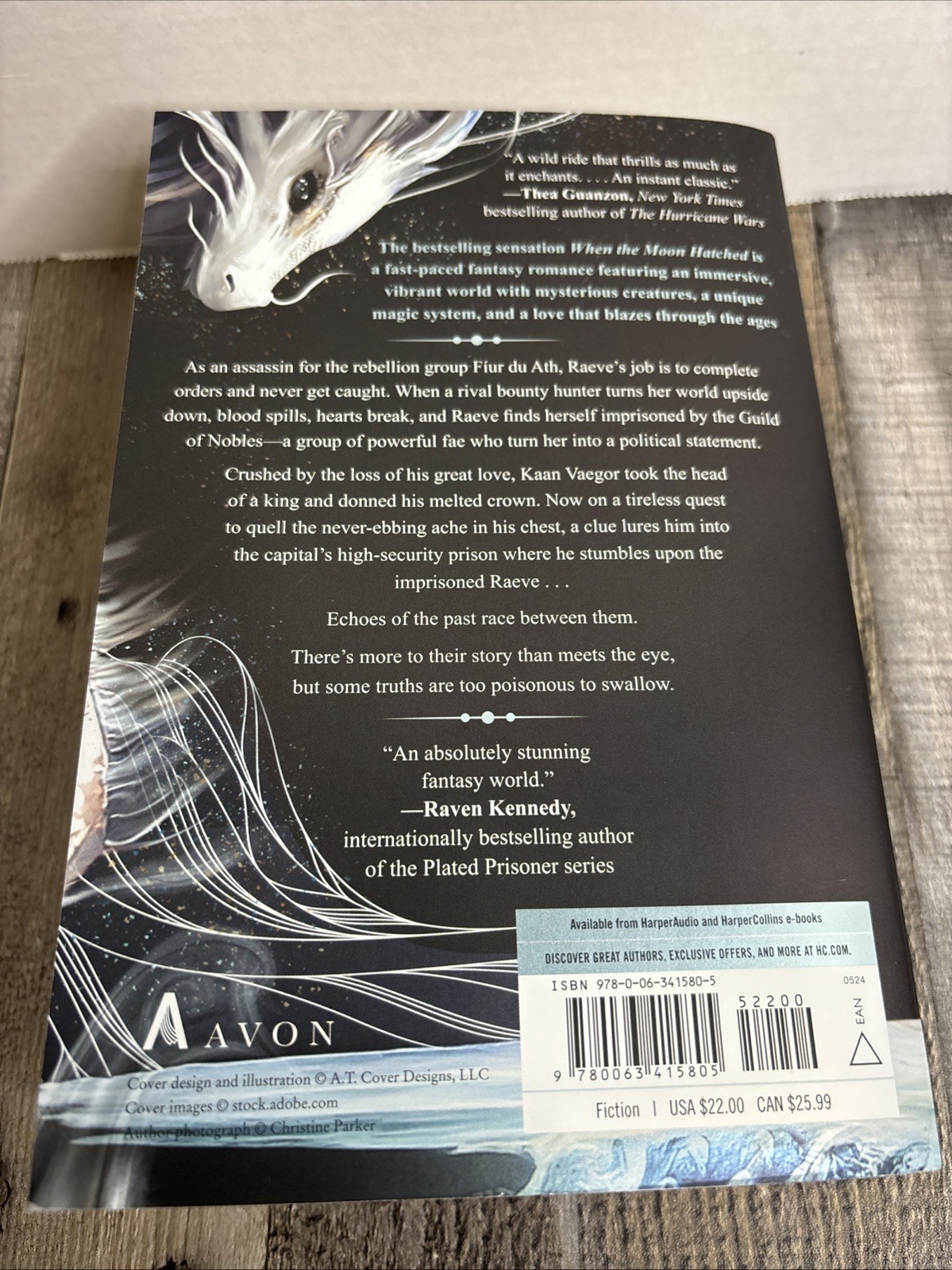 When the Moon Hatched By Sarah A. Parker, Paperback, 2024