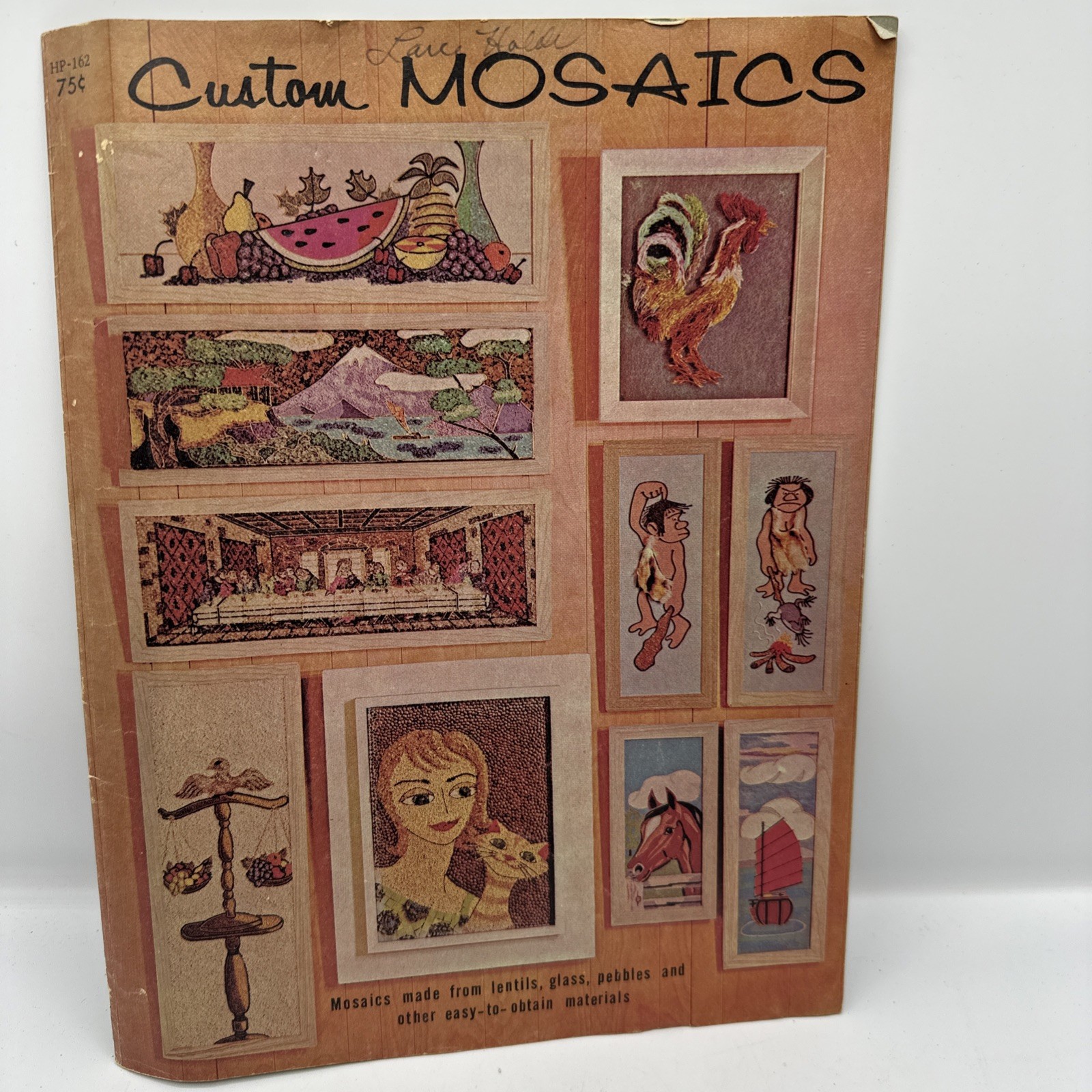 Custom Mosaics By Handicrafts For Fun Library HP-162 16 Pages