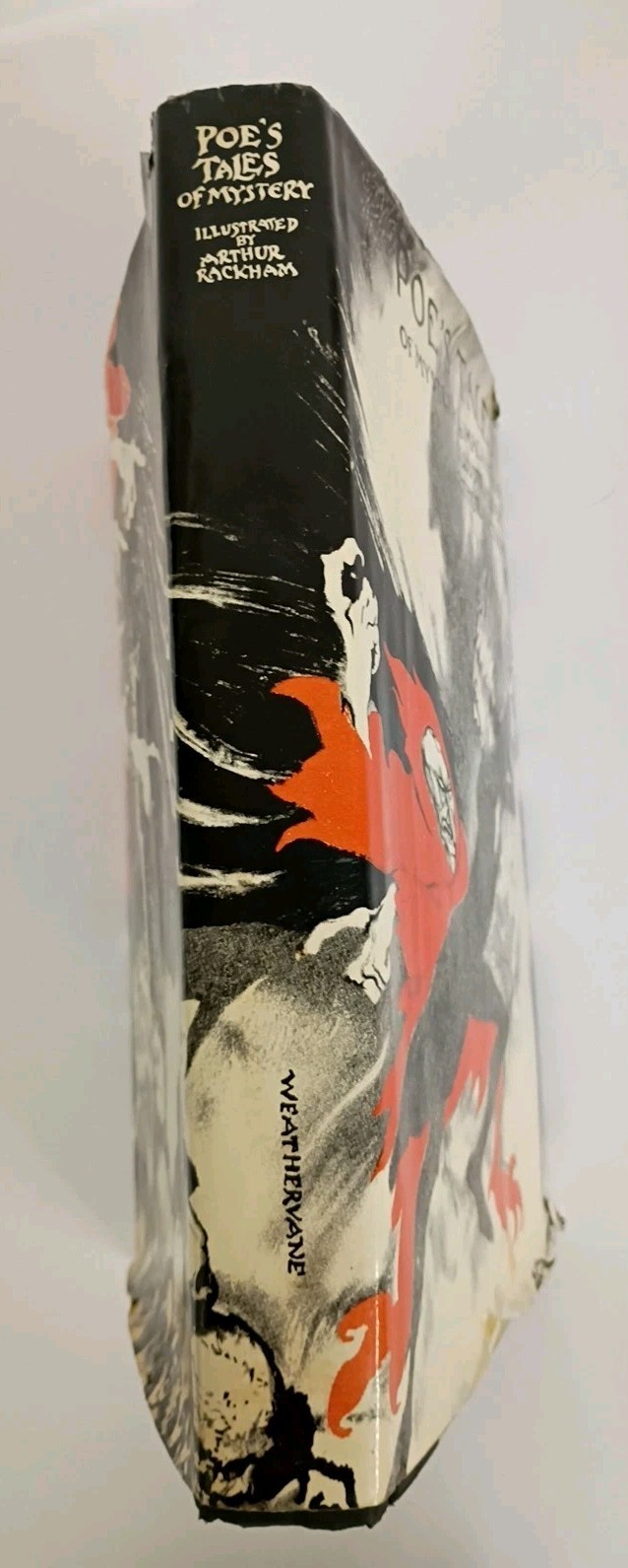 Vintage 1935 “POE’S TALES OF MYSTERY & IMAGINATION” 317-Page Hardcover