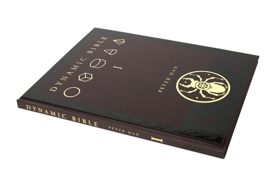 The Dynamic Bible: Peter Han Authetic drawing book Hard Cover English