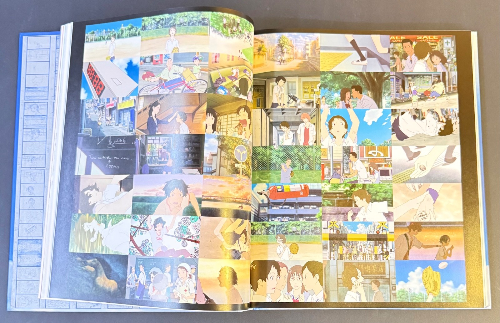 THE MAN WHO LEPT THROUGH FILM The Art of Mamoru Hosoda HARDBOUND BOOK 272 Pages