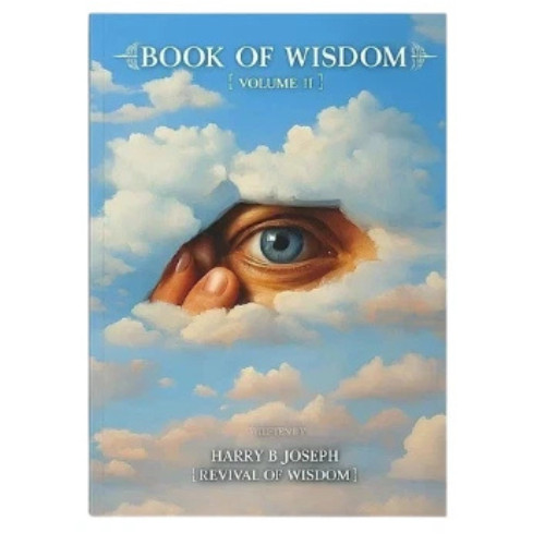 Book of Wisdom Volumes 1 & 2 by Harry B. Joseph -Paperback Bundle-Free Shipping