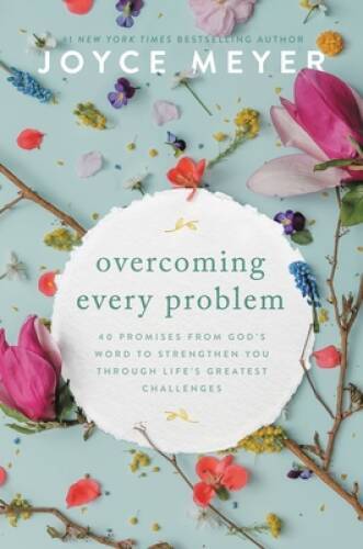 Overcoming Every Problem: 40 Promises from Gods Word to Strengthe – VERY GOOD