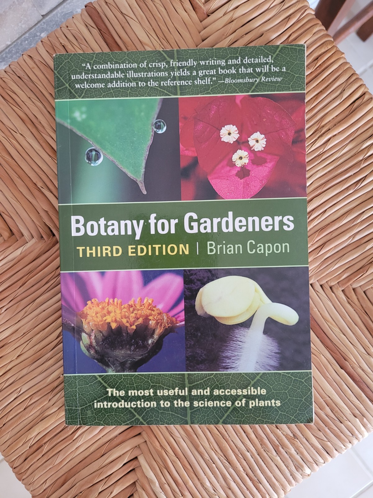 Botany for Gardeners, 3rd Edition – paperback Capon, Brian