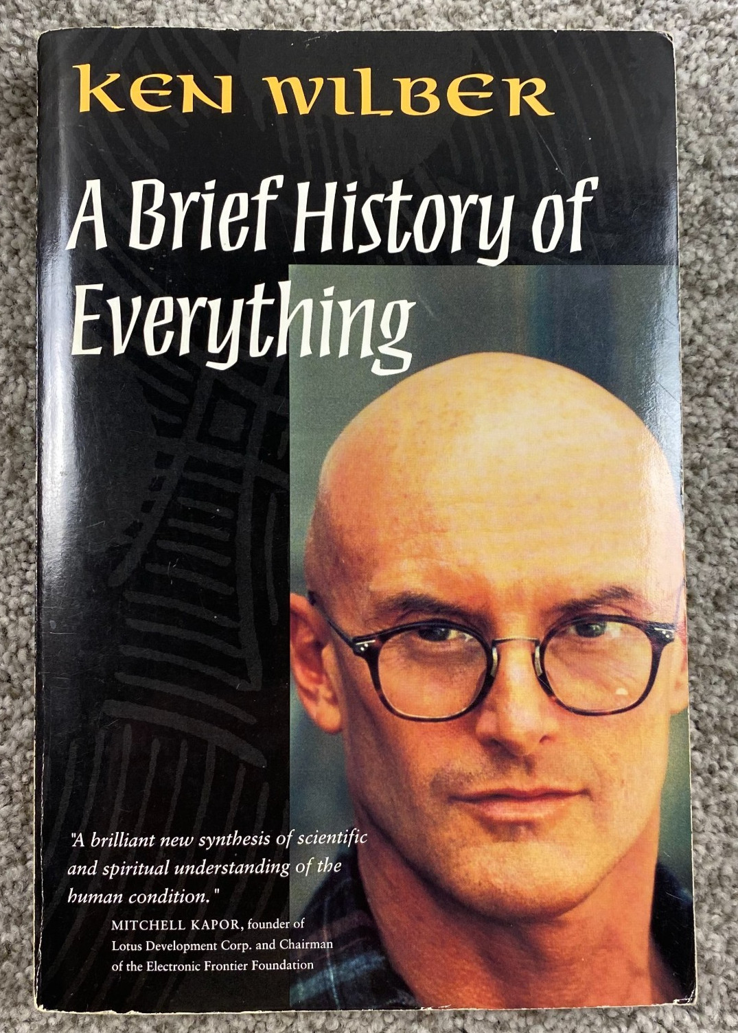 KEN WILBER Lot (9) 8 Books & DVD Set Quantum Questions Essential In Dialogue ++