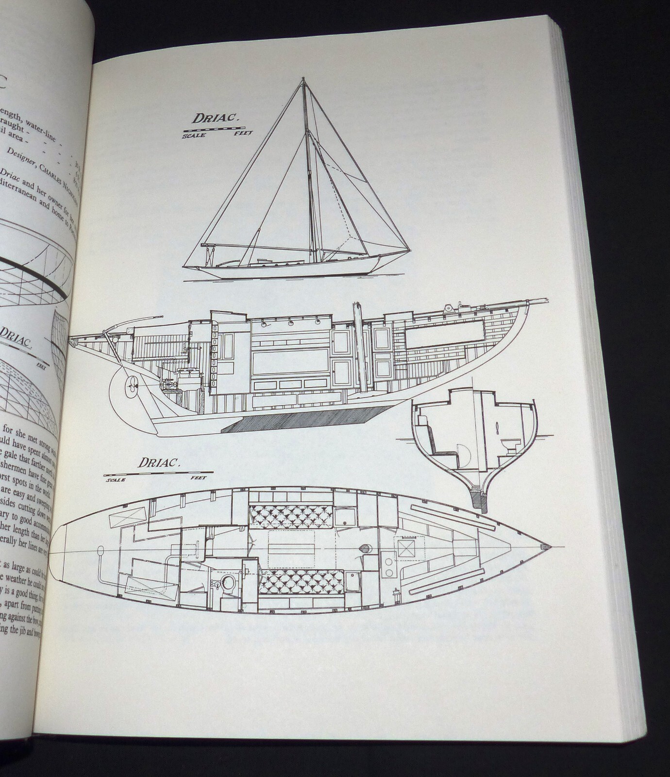 Sailing, Seamanship and Yacht Construction (Dover Maritime) – Paperback – GOOD