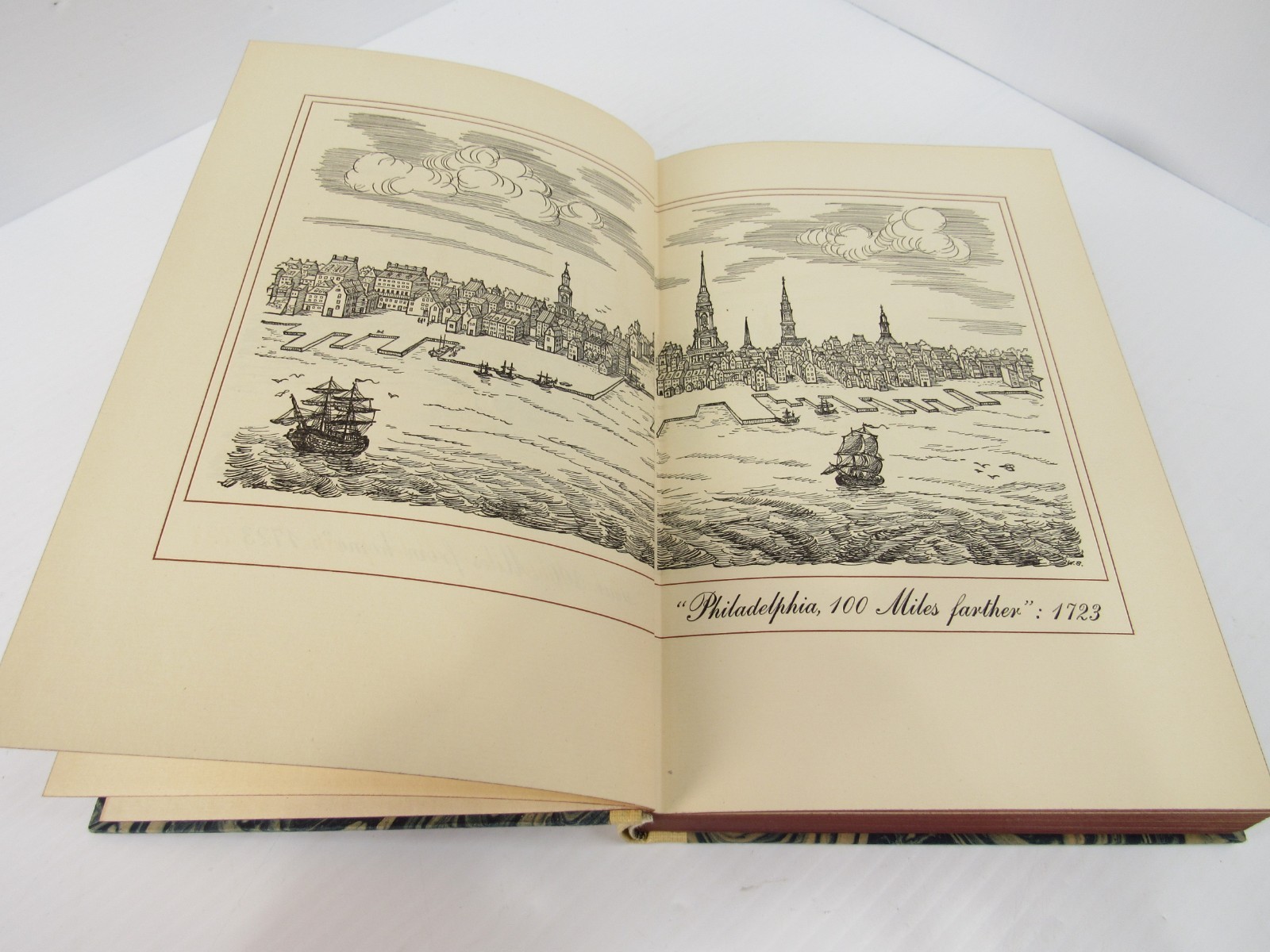 The Autobiography of Benjamin Franklin By B. Franklin (1951, Hardcover)