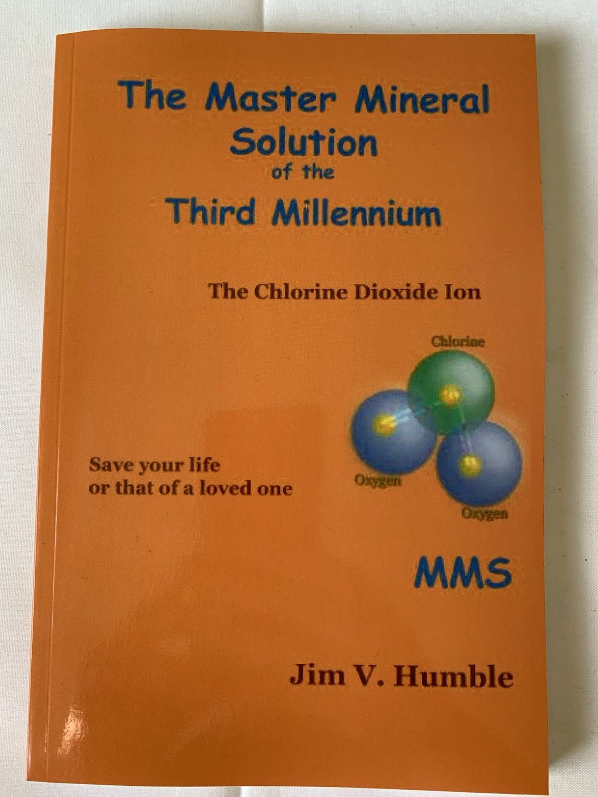 The Master Mineral Solution of the Third Millennium By Jim Humble