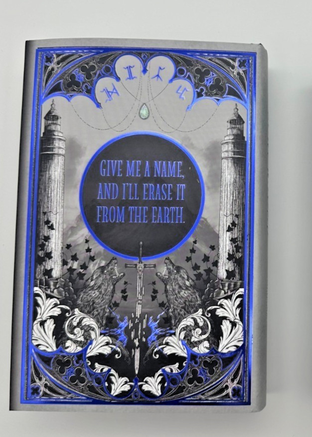 SIGNED Special LUXURY Edition FURY BOUND Sable Sorensen Bewitched Pages * New *