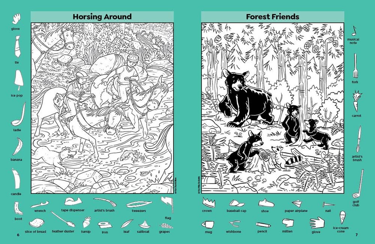 Amazing Nature Puzzles (Highlights Hidden Pictures)