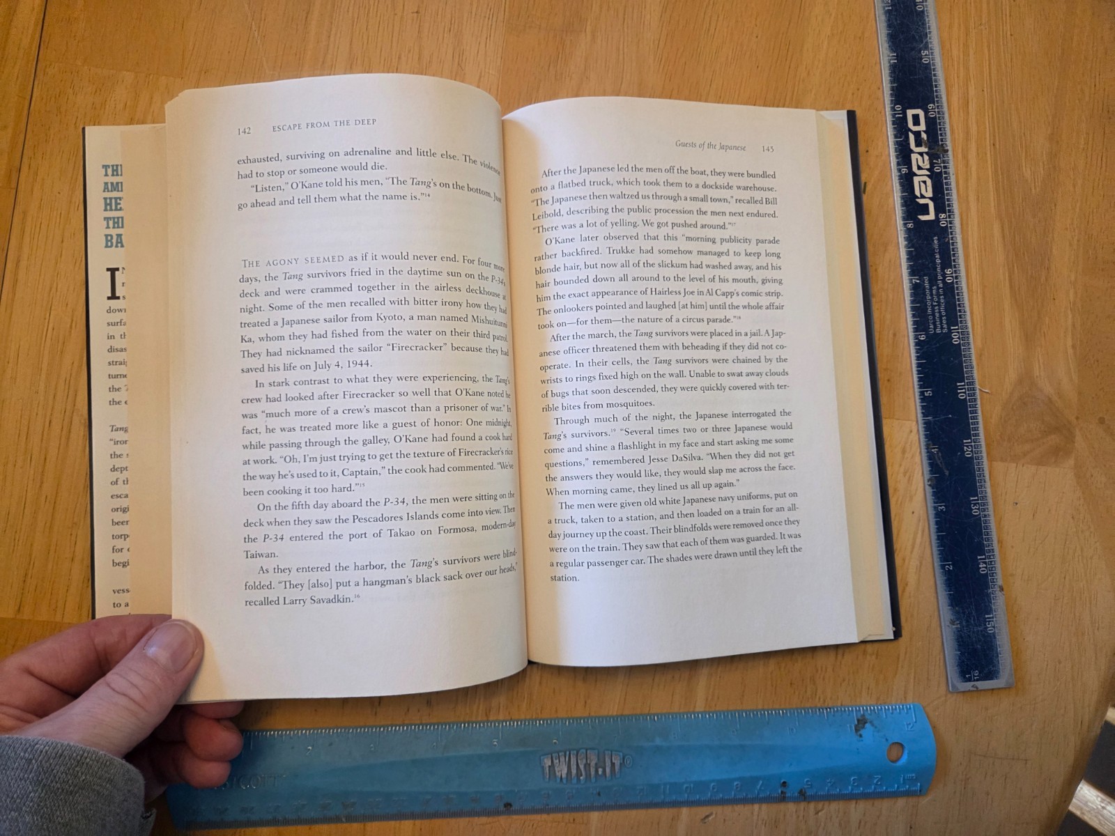 Escape from the Deep by Alex Kershaw (2008, Hardcover)