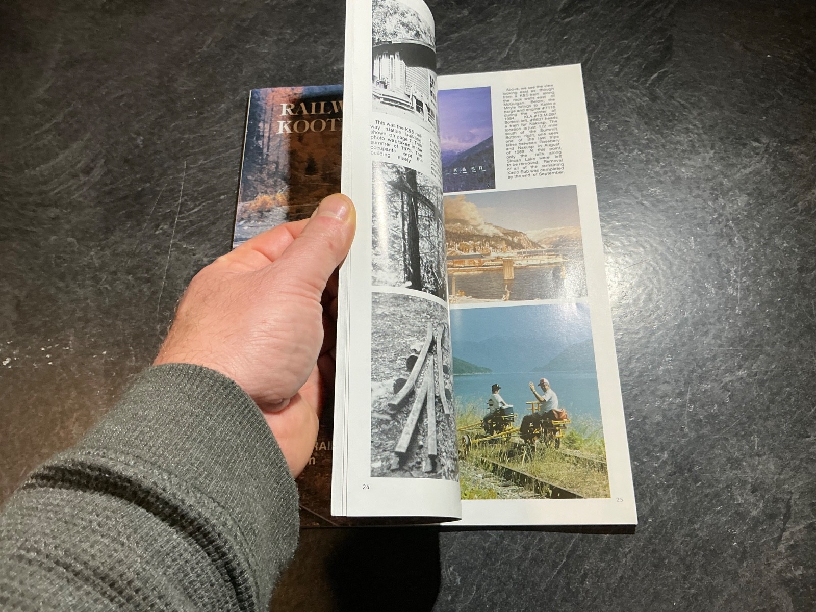 Railways of the West Kootenay Part 1 Railways of Western Canada Vol 2 C. Doeksen