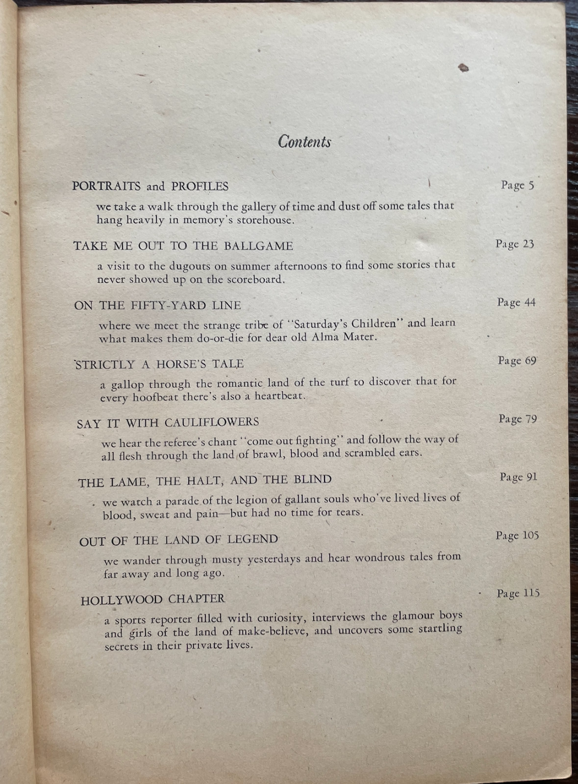 MY FAVORITE SPORTS STORIES, BY BILL STERN, 1946, 126 PAGES, 150 TALES