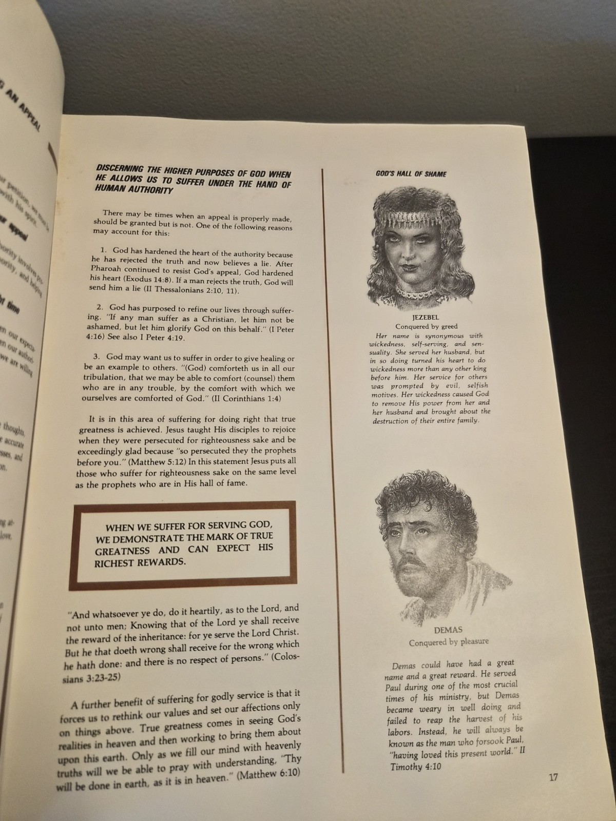 Character Sketches Volume 1, From the Pages of Scripture Fair Condition