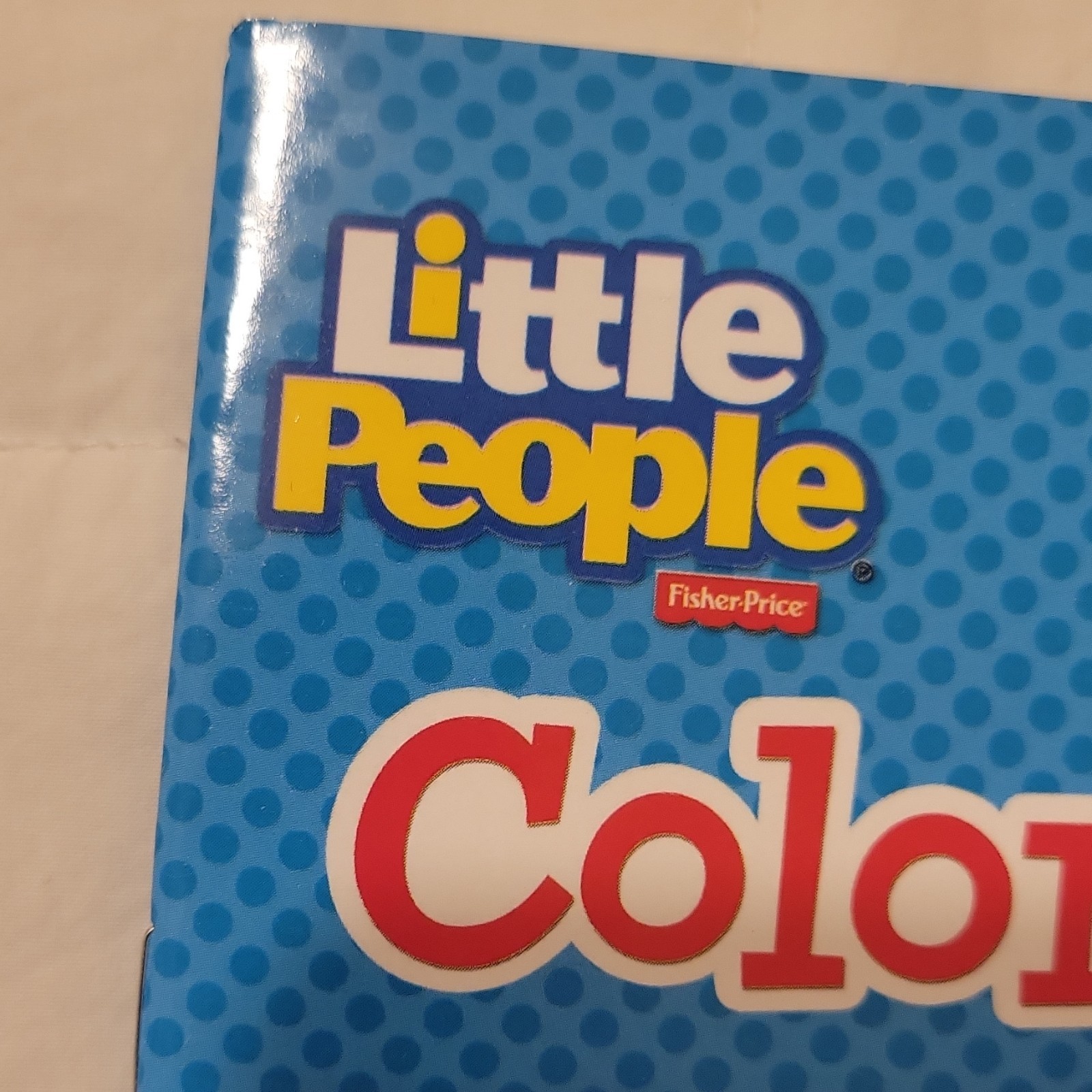 Little People Colors & Shapes Activity Workbook Paperback Illustrated Ages 4-8