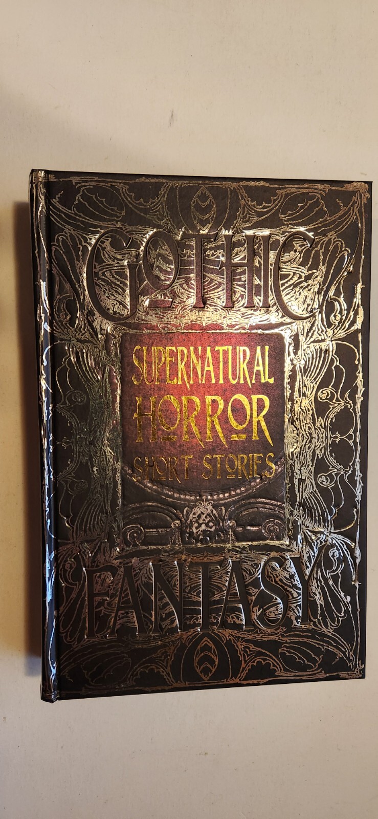 BOOK Gothic Fantasy Supernatural Short Stories (2017 NEW) 480 pages 46 Classics