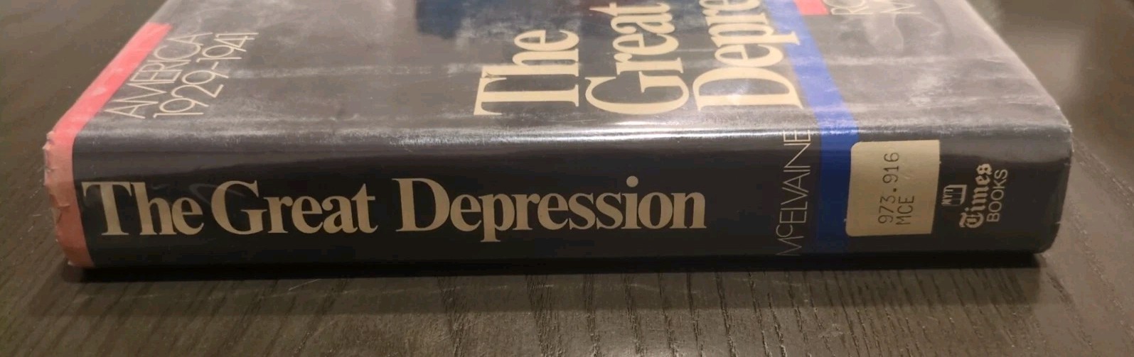 The Great Depression America 1929-1941. Hardcover Robert S. McElvaine