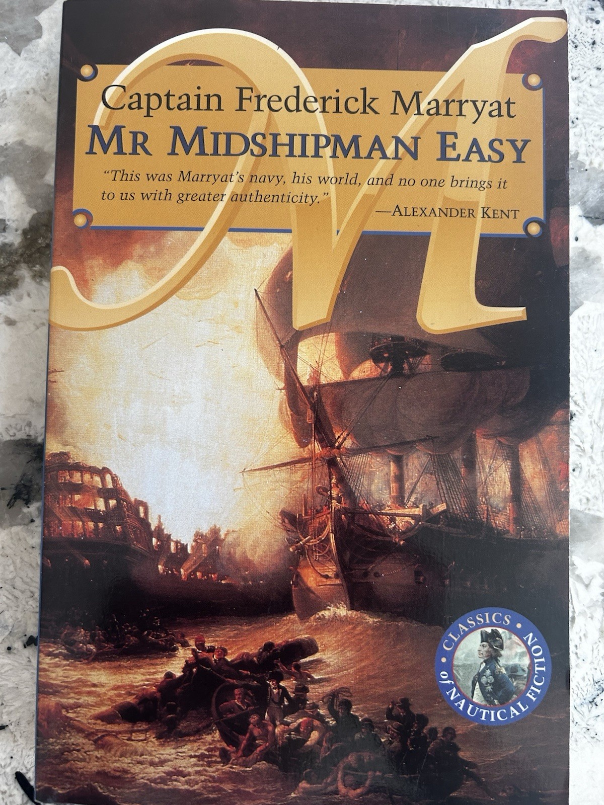 Mr. Midshipman Easy by Captain Frederick Marryat 1998