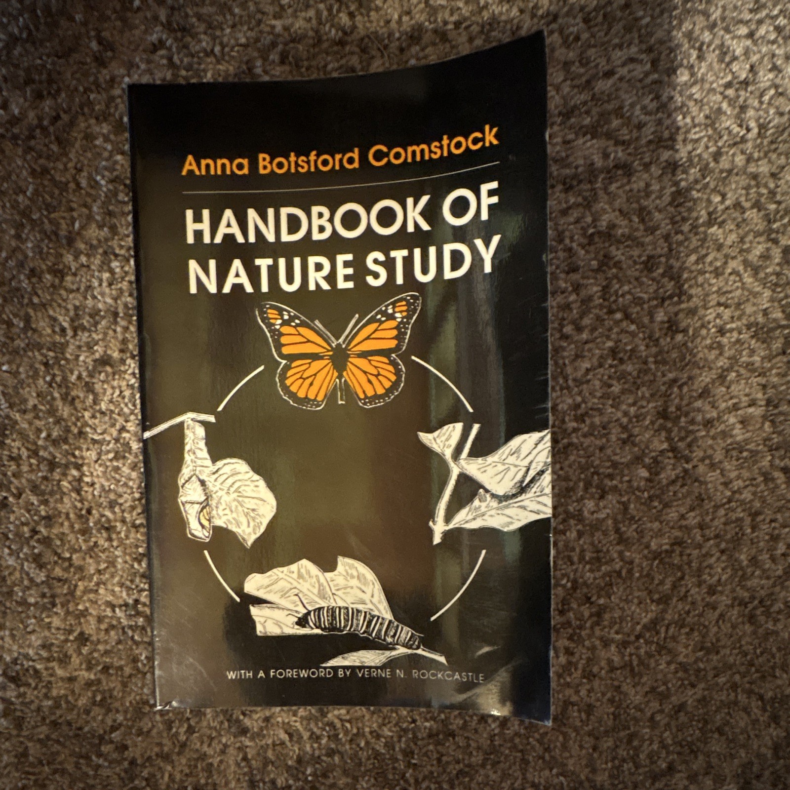Anna Botsford Comstock Handbook of Nature Study PB 1986 Cornell Rev Foreword