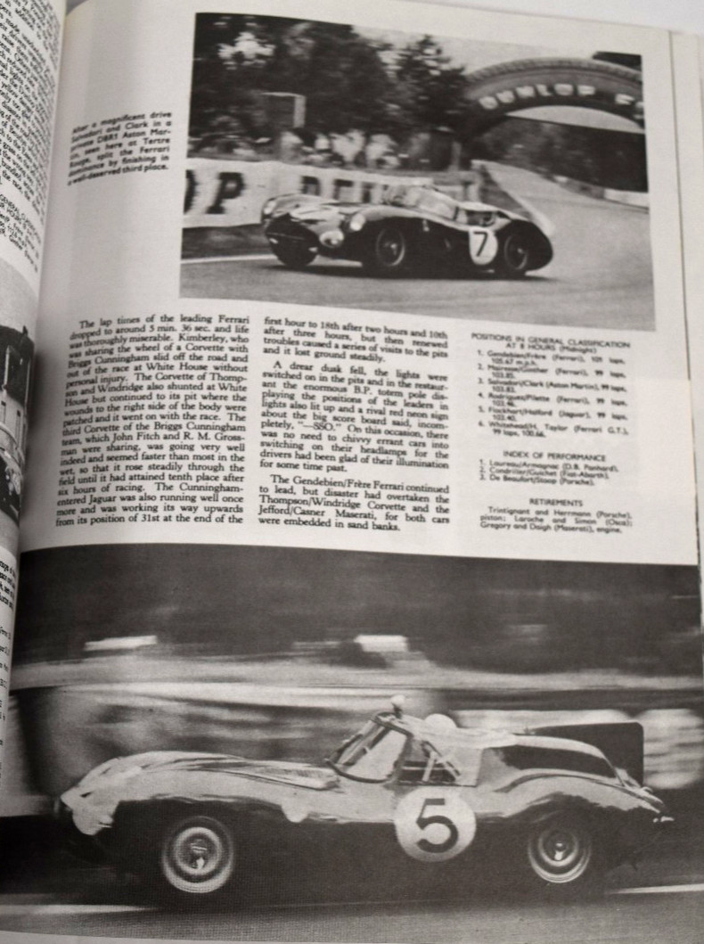 Le Mans : The Ferrari Years 1958-1965 by R. M. Clarke 1997 PB *VERY GOOD*