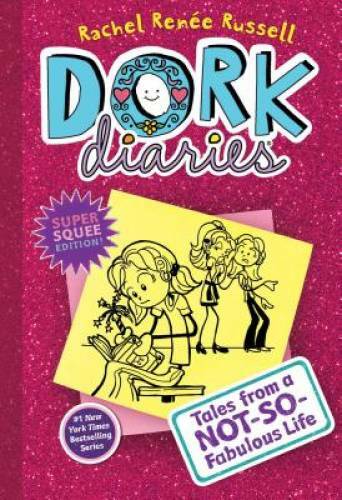 Dork Diaries 1: Tales from a Not-So-Fabulous Life – Hardcover – GOOD